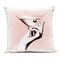Stupell Industries Martini Stirred Pink Outdoor Printed Pillow, design by Sophie 6, 18 x 7 x 18